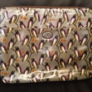 Fossil laptop bag/case